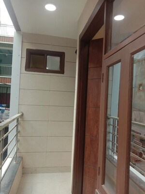 Balcony in 2 BHK Builder Floor at Mohan Garden – for Sale