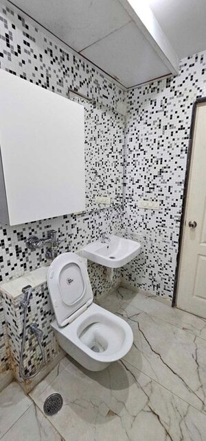 Bathroom in 2 BHK Apartment at Jains Carlton Creek, Manikonda – for Rent