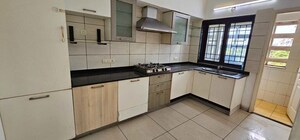 Kitchen in 2 BHK Apartment at Jains Carlton Creek, Manikonda – for Rent