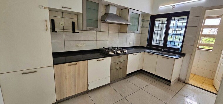 Kitchen, jains-carlton-creek 2 Bedroom 1300 Sq.Ft. Apartment In Manikonda Hyderabad 10567609