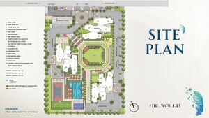 Master Plan in 3 BHK Apartment at Eldeco Echoes Of Eden, Sector 22d Yamuna Expressway – for Sale
