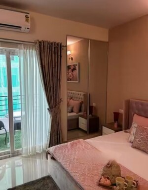 Bedroom in 3 BHK Apartment at Ansal Celebrity Meadows, Sushant Golf City – for Rent
