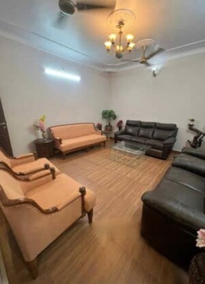 Living Room in 3 BHK Apartment at Ansal Celebrity Meadows, Sushant Golf City – for Rent