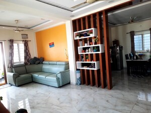 Living Room in 1.5 BHK Independent House at Ameenpur – for Rent