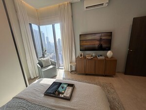 Living Room in 3 BHK Apartment at Piramal Mahalaxmi, Mahalaxmi – for Sale