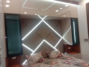 Living Room in 2 BHK Builder Floor at Mohan Garden – for Sale