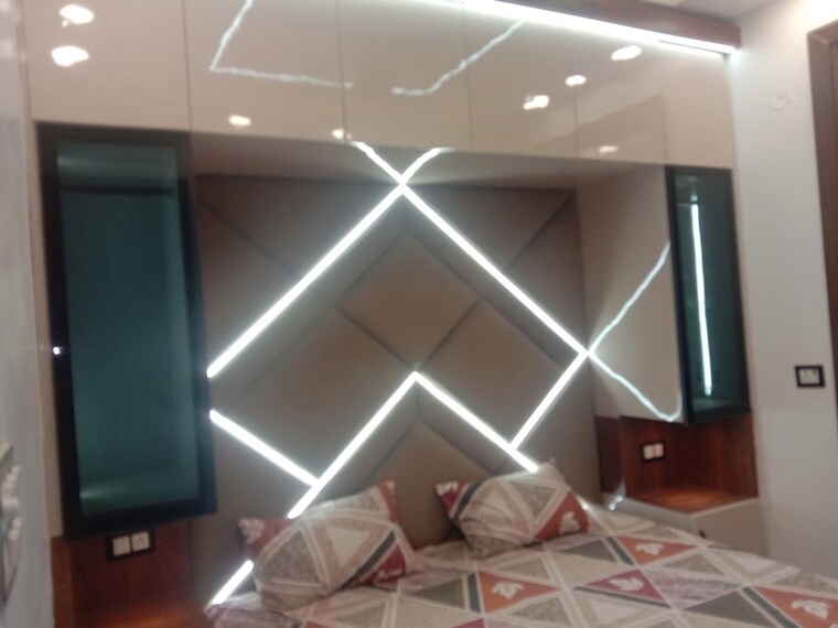 Living Room, mohan garden 2 Bedroom 450 Sq.Ft. Builder Floor In Mohan Garden Delhi 10567629
