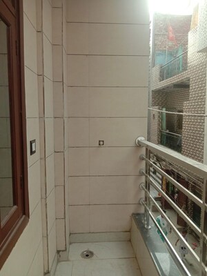 Balcony in 2 BHK Builder Floor at Mohan Garden – for Sale