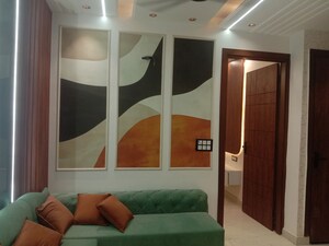 Bedroom in 2 BHK Builder Floor at Mohan Garden – for Sale