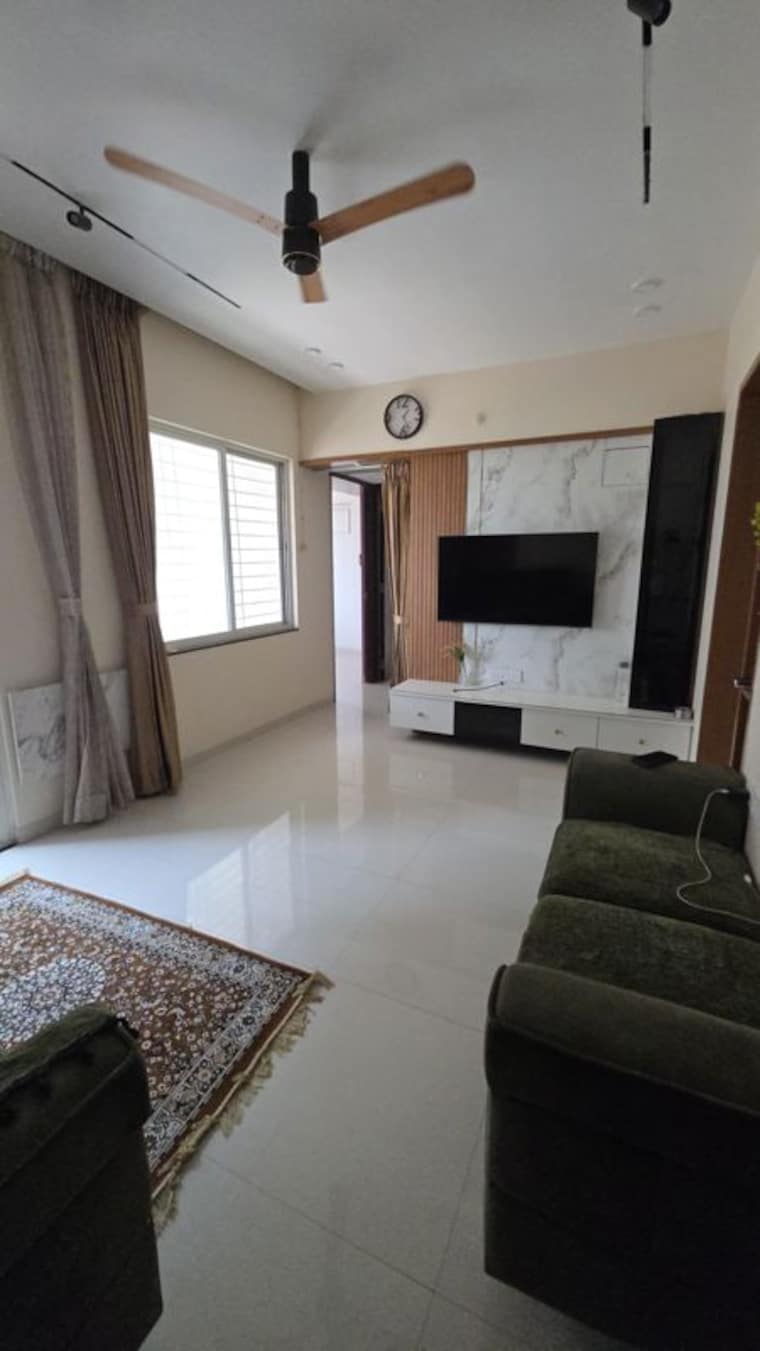 Living Room, moshi 2 Bedroom 731 Sq.Ft. Apartment In Moshi Pune 10567628