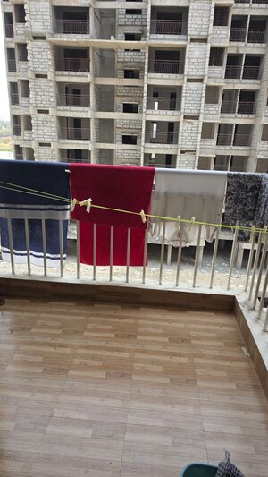 Balcony in 2 BHK Apartment at Moshi – for Rent