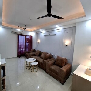 Living Room in 2 BHK Apartment at Signature Global The Millennia, Sector 37d – for Rent