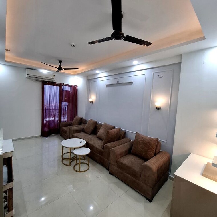 Living Room, signature-global-the-millennia 2 Bedroom 850 Sq.Ft. Apartment In Sector 37d Gurgaon 10567625