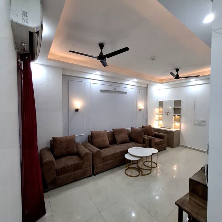 Living Room, signature-global-the-millennia 2 Bedroom 850 Sq.Ft. Apartment In Sector 37d Gurgaon 10567625