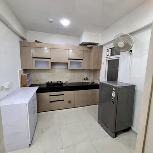 Kitchen in 2 BHK Apartment at Signature Global The Millennia, Sector 37d – for Rent