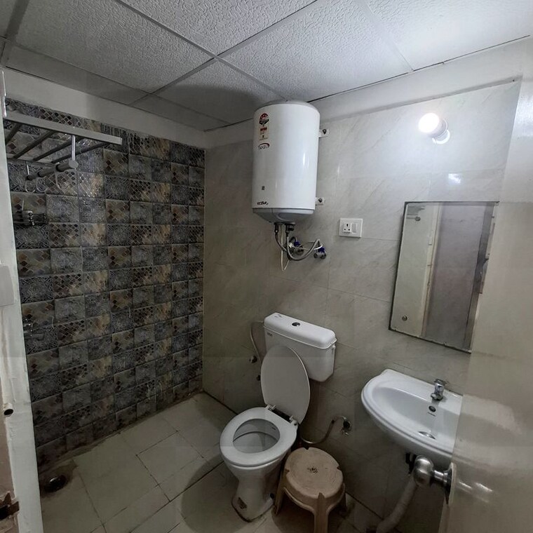 Bathroom, signature-global-the-millennia 2 Bedroom 850 Sq.Ft. Apartment In Sector 37d Gurgaon 10567625