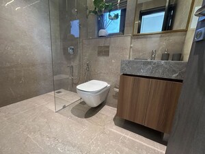 Bathroom in 4 BHK Apartment at Piramal Mahalaxmi, Mahalaxmi – for Sale