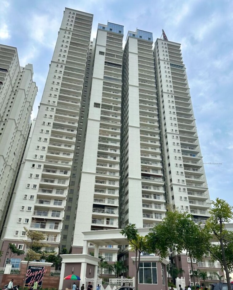 Exterior View, prestige-beverly-hills 3 Bedroom 1796 Sq.Ft. Apartment In Kokapet Hyderabad 10567634