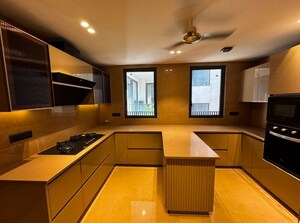 Kitchen in 4 BHK Builder Floor at Greater Kailash – for Rent