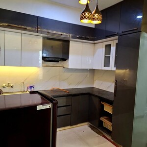 Kitchen in 2 BHK Apartment at Signature Global The Millennia, Sector 37d – for Rent