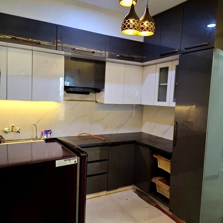 Kitchen, signature-global-the-millennia 2 Bedroom 850 Sq.Ft. Apartment In Sector 37d Gurgaon 10567633
