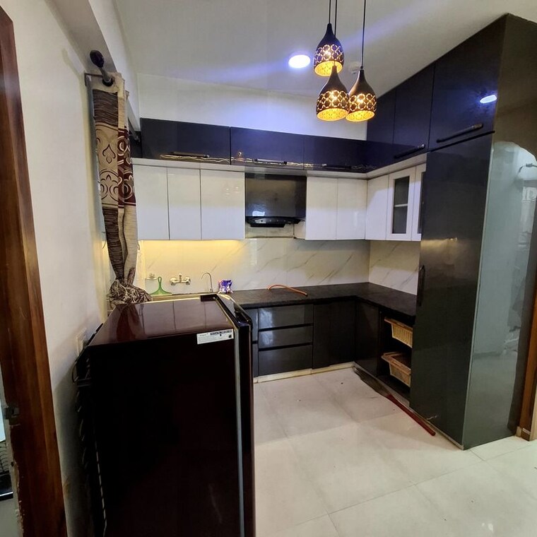 Kitchen, signature-global-the-millennia 2 Bedroom 850 Sq.Ft. Apartment In Sector 37d Gurgaon 10567633
