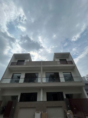 4 BHK Independent House – Exterior View View at Ambala Highway - for Sale
