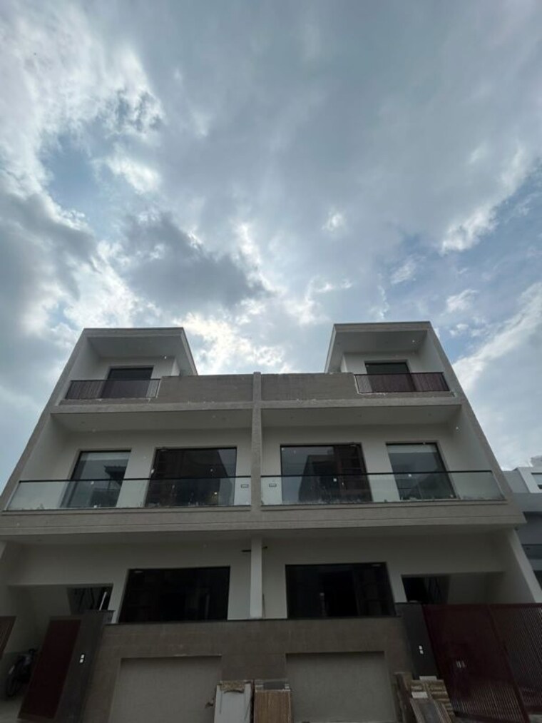 Exterior View, ambala highway 4 Bedroom 1450 Sq.Ft. Independent House In Ambala Highway Zirakpur 10567641