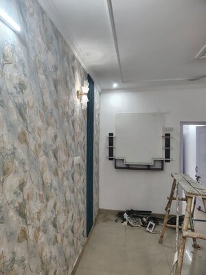 Bathroom in 2 BHK Builder Floor at Dhakoli – for Sale