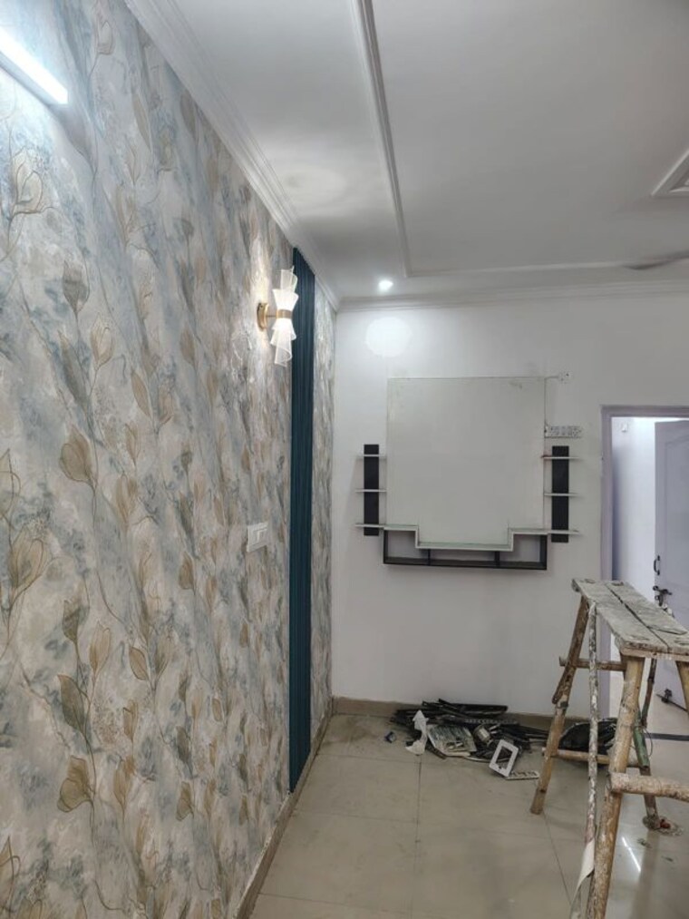 Bathroom, dhakoli 2 Bedroom 1100 Sq.Ft. Builder Floor In Dhakoli Zirakpur 10567647