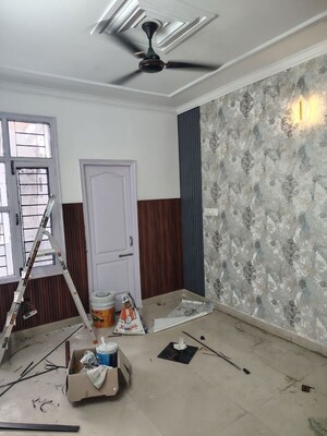 Balcony in 2 BHK Builder Floor at Dhakoli – for Sale