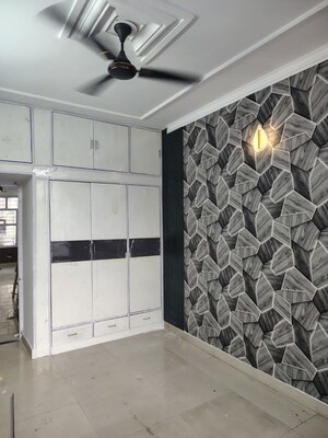 Balcony in 2 BHK Builder Floor at Dhakoli – for Sale
