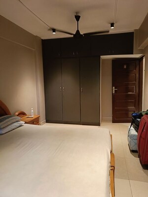 Bedroom in 1 BHK Apartment at Nutan Madhuban Apartment, Worli – for Rent