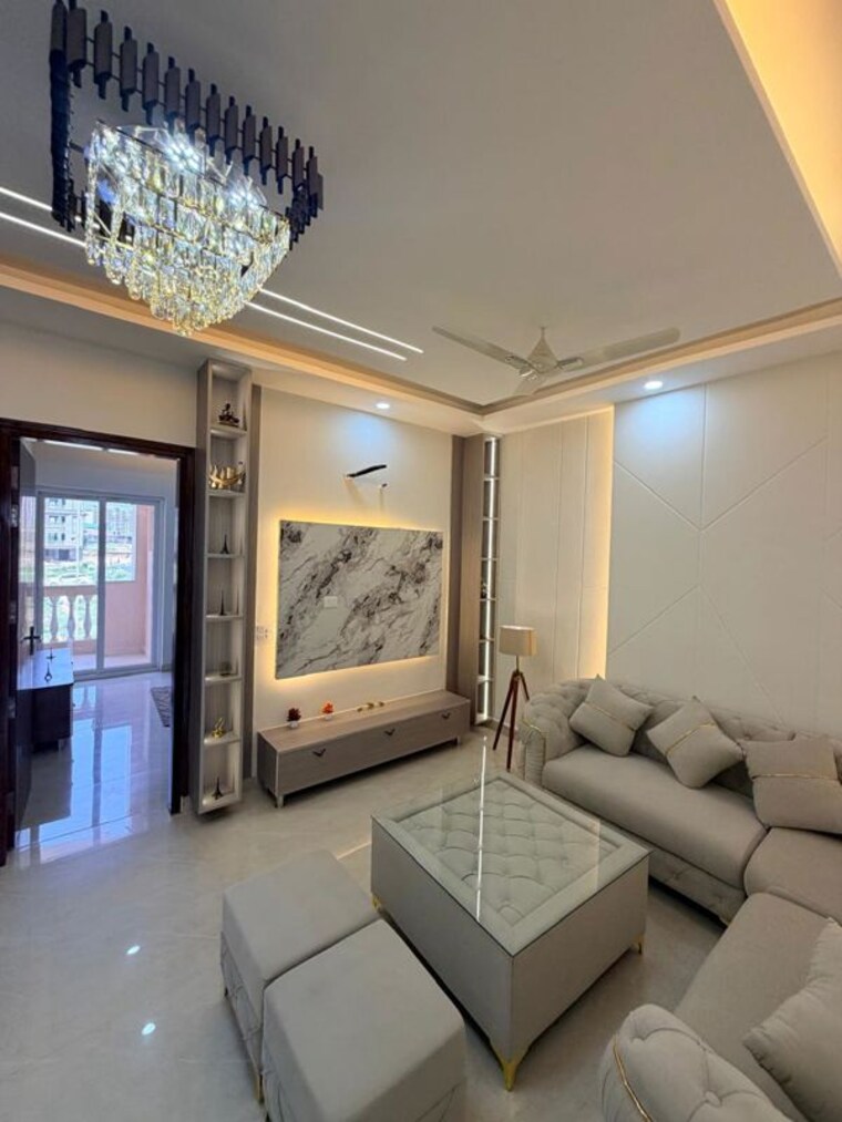 Living Room, ambala highway 4 Bedroom 1450 Sq.Ft. Independent House In Ambala Highway Zirakpur 10567651
