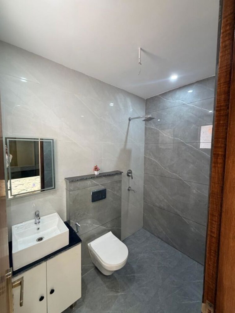 Bathroom, ambala highway 4 Bedroom 1450 Sq.Ft. Independent House In Ambala Highway Zirakpur 10567651