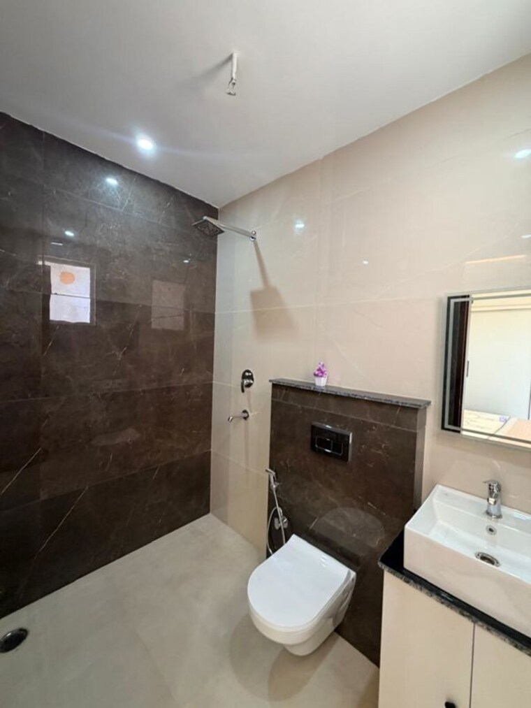 Attached Bathroom, ambala highway 4 Bedroom 1450 Sq.Ft. Independent House In Ambala Highway Zirakpur 10567651