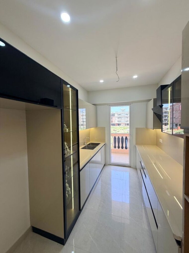 Kitchen, ambala highway 4 Bedroom 1450 Sq.Ft. Independent House In Ambala Highway Zirakpur 10567651