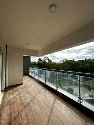 Balcony in 4 BHK Apartment at SNN Clermont, Hebbal – for Sale
