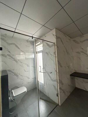 Bathroom in 4 BHK Apartment at SNN Clermont, Hebbal – for Sale