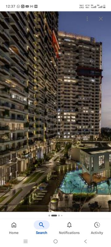 4 BHK + Servant Room 4482 Sq.Ft. Apartment in ABA County 107