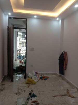 Living Room in 1 BHK Independent House at Mohan Garden – for Sale