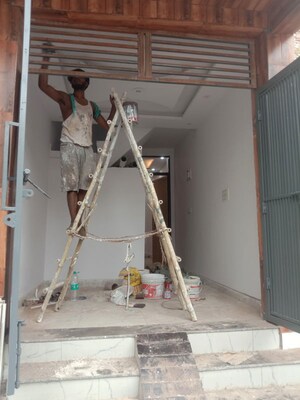 Staircase in 1 BHK Independent House at Mohan Garden – for Sale