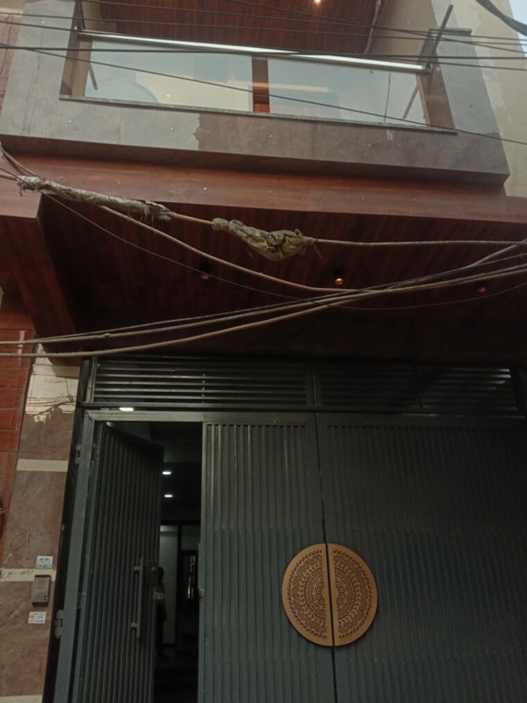 Exterior View, dwarka mor 2 Bedroom 1053 Sq.Ft. Independent House In Dwarka Mor Delhi 10540615