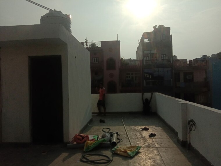 Living Room, dwarka mor 2 Bedroom 60 Sq.Yd. Independent House In Dwarka Mor Delhi 10567639