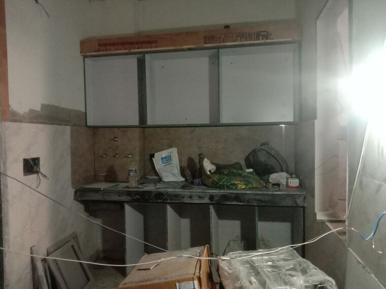 Kitchen, dwarka mor 2 Bedroom 60 Sq.Yd. Independent House In Dwarka Mor Delhi 10567639