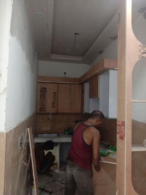 Kitchen in 2 BHK Independent House at Dwarka Mor – for Sale