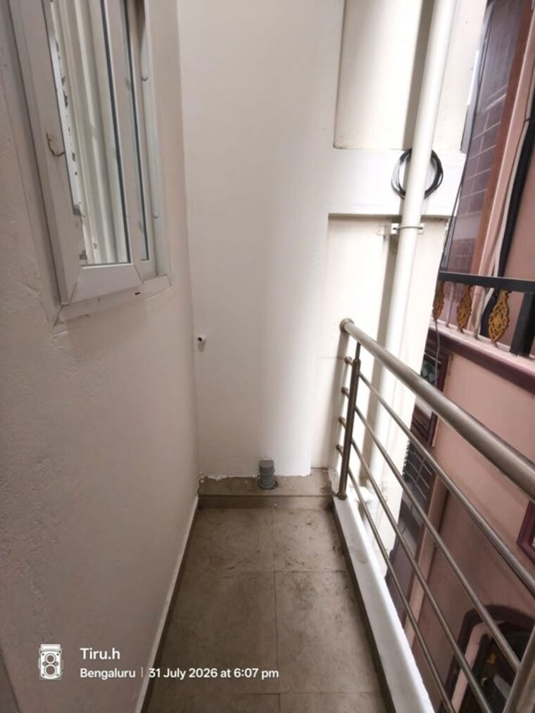 Balcony, hsr layout sector 3 2.5 Bedroom 1350 Sq.Ft. Independent House In Hsr Layout Sector 3 Bangalore 10567713