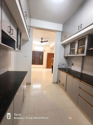 Kitchen in 2.5 BHK Independent House at Hsr Layout Sector 3 – for Rent