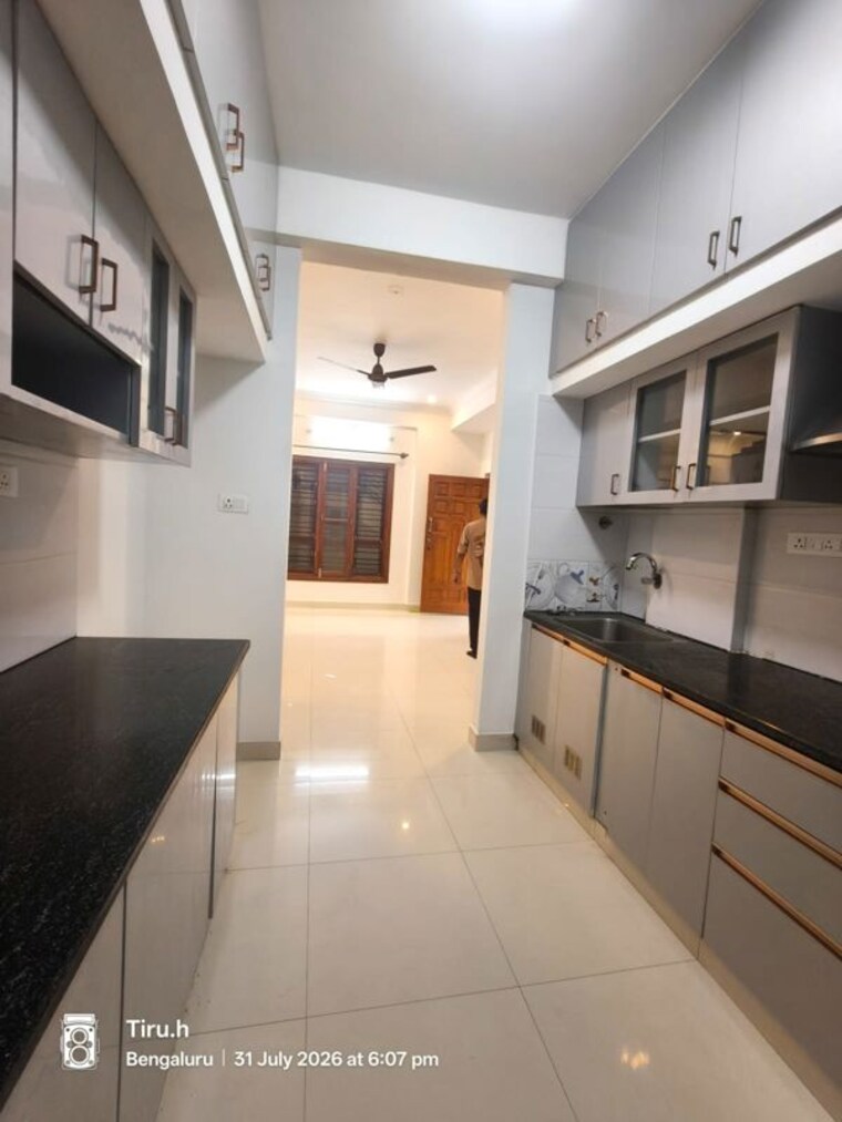 Kitchen, hsr layout sector 3 2.5 Bedroom 1350 Sq.Ft. Independent House In Hsr Layout Sector 3 Bangalore 10567713