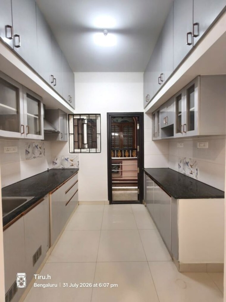 Kitchen, hsr layout sector 3 2.5 Bedroom 1350 Sq.Ft. Independent House In Hsr Layout Sector 3 Bangalore 10567713